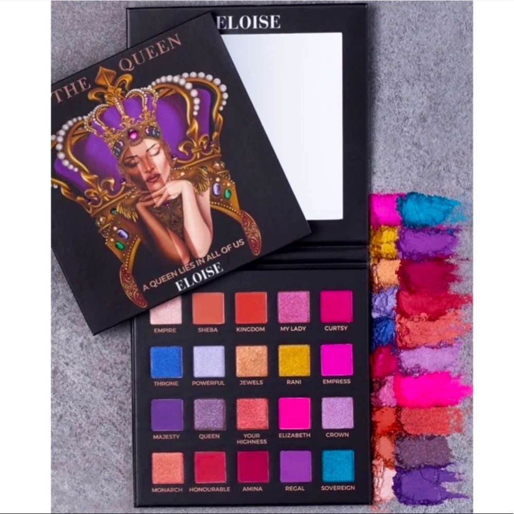 Eloise Beauty | The Queen Eyeshadow Palette 20 Pan